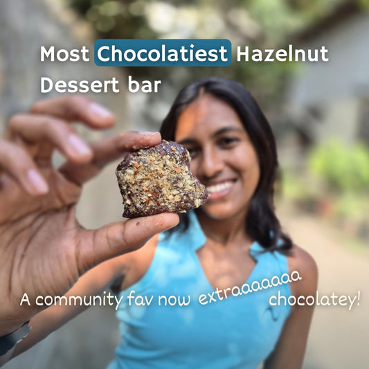 Most Chocolatiest Hazelnut Dessert Bite