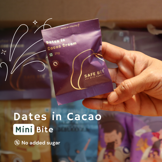 Dates In Cacao Mini Bites