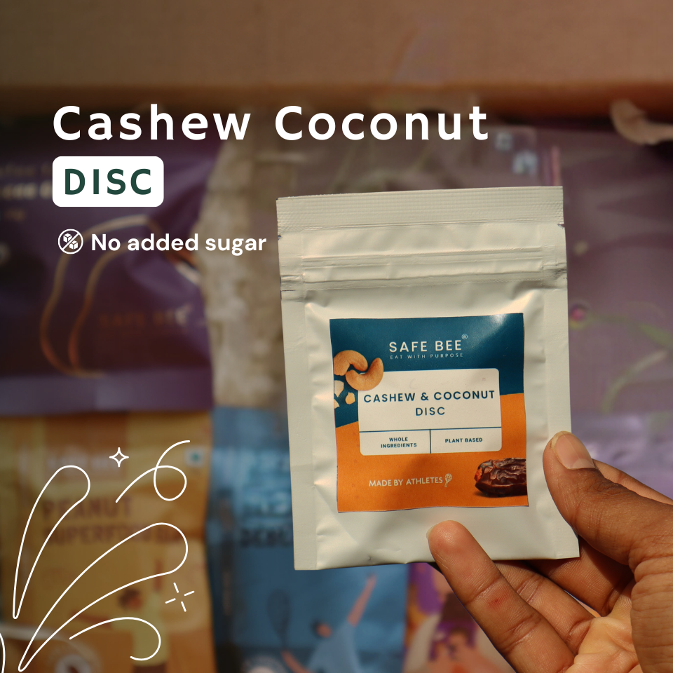 Cashew & Coconut Disc - 2 Ingredient Wonder