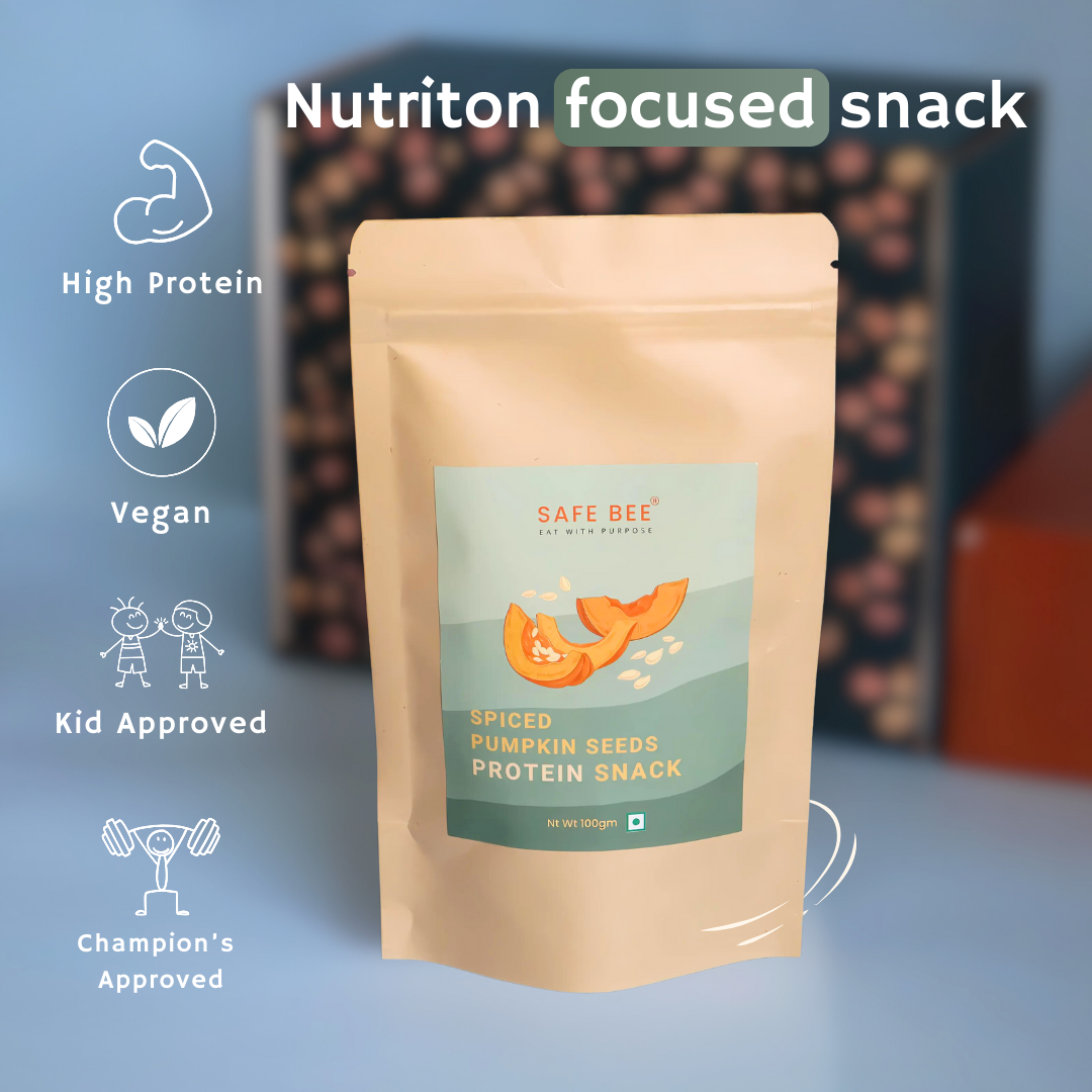 Spiced Pumpkin Seed Protein Snack