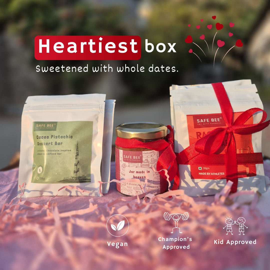 Heartiest Box - Sweetened with whole dates